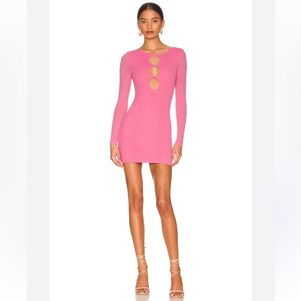 Superdown Cut Out Dress